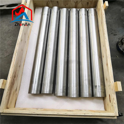 Tzm Molybdenum Mo Titanium Zirconium Molybdenum Alloy Untuk Tungku Vakum