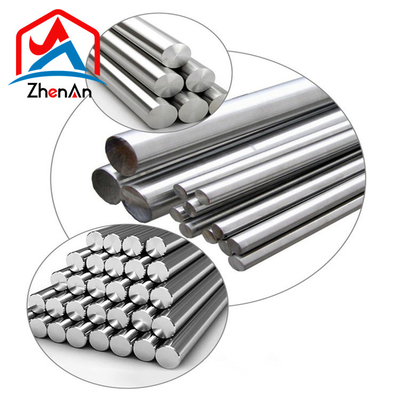 Zirconium Berkualitas Tinggi Bar Bulat Tzm Titanium Molybdenum Metalurgi