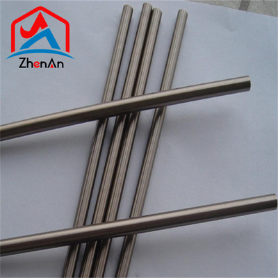 Zirconium Berkualitas Tinggi Bar Bulat Tzm Titanium Molybdenum Metalurgi