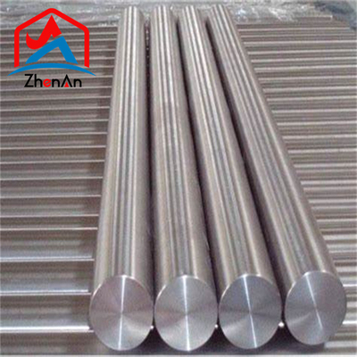 Molibdenum murni Tzm Moly Bar ASTM B386 Pembuatan Baja