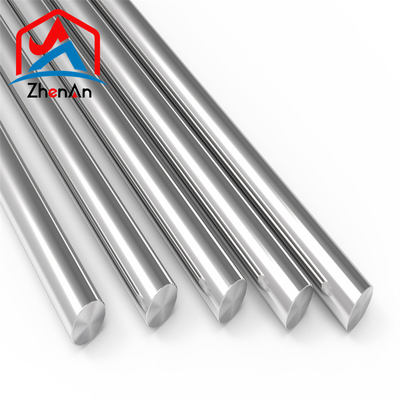 Standar Penerbangan Molybdenum Round Bar Plywood Box Tzm Alloy Rod