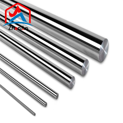 Standar Penerbangan Molybdenum Round Bar Plywood Box Tzm Alloy Rod