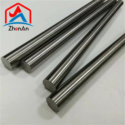 Standar Penerbangan Molybdenum Round Bar Plywood Box Tzm Alloy Rod