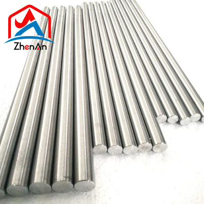 Mesin Tzm Zirconium Bar Astm B550 Zr60705 stok