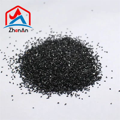Micron Black Silicon Carbide Powder Untuk Film Lapping Precision Abrasive yang Ditutupi
