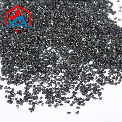 Micron Black Silicon Carbide Powder Untuk Film Lapping Precision Abrasive yang Ditutupi