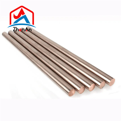 Tahan panas tinggi Tungsten Tembaga Bar Kekuatan tinggi