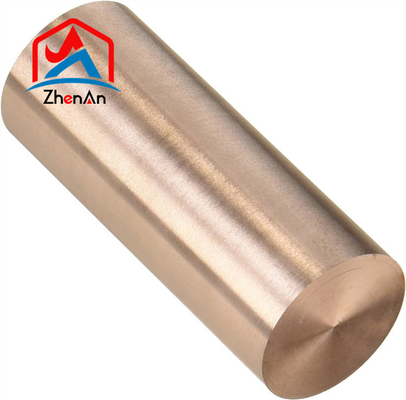 Tahan panas tinggi Tungsten Tembaga Bar Kekuatan tinggi