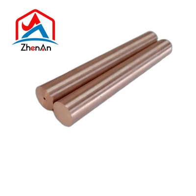 Tahan panas tinggi Tungsten Tembaga Bar Kekuatan tinggi
