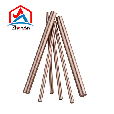 Tahan panas tinggi Tungsten Tembaga Bar Kekuatan tinggi