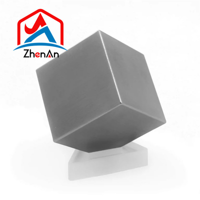 Produk Tungsten Kemurnian Tinggi Metal Cube 2 Inch
