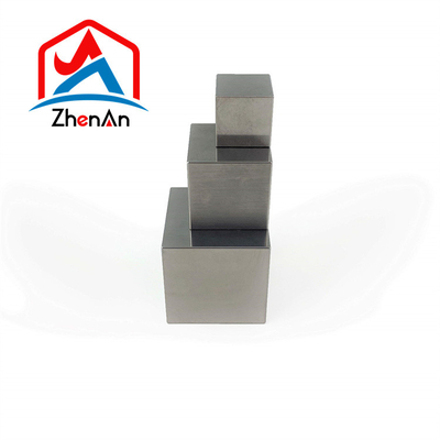 Produk Tungsten Kemurnian Tinggi Metal Cube 2 Inch