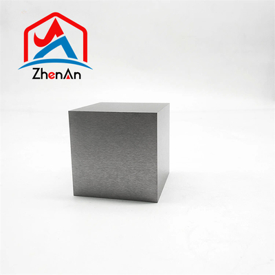 Produk Tungsten Kemurnian Tinggi Metal Cube 2 Inch