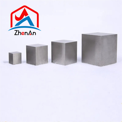 Produk Tungsten Kemurnian Tinggi Metal Cube 2 Inch
