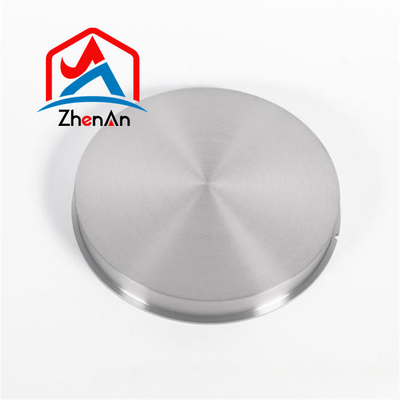 Titanium Tungsten Tinggi Purity Target Sputtering 99,99%