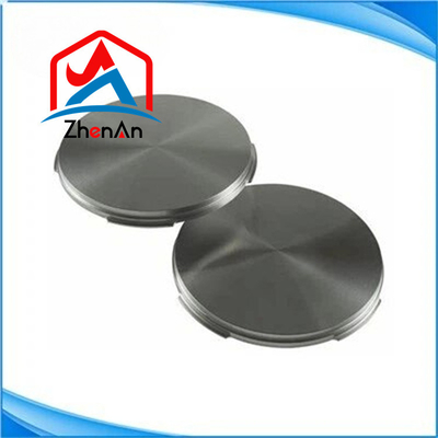 Titanium Tungsten Tinggi Purity Target Sputtering 99,99%