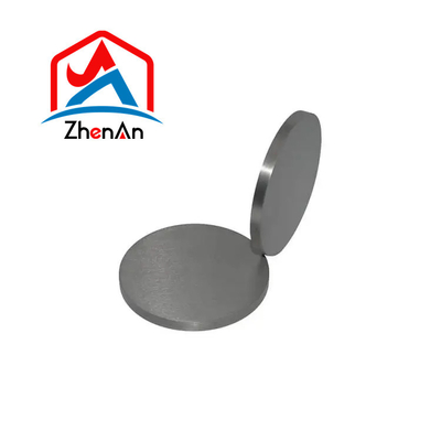 Titanium Tungsten Tinggi Purity Target Sputtering 99,99%