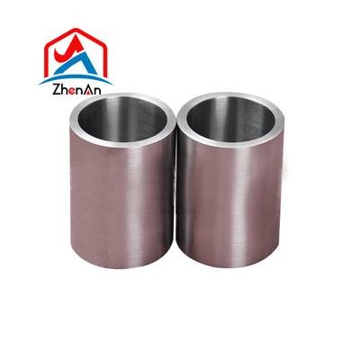 99.95% Molybdenum Crucible Moly Untuk Kristal Tunggal