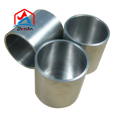 99.95% Molybdenum Crucible Moly Untuk Kristal Tunggal