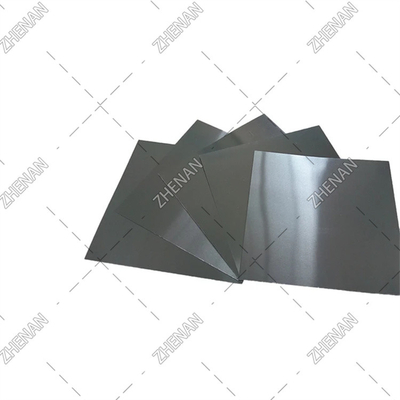 990,95% Molibdenum murni Lembar Logam Lapis Polished