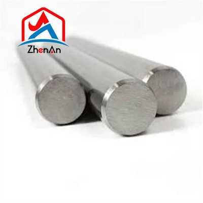 Titanium Tinggi kemurnian Bintang Bulat Dan Bar permukaan dipoles