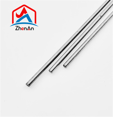 Titanium Tinggi kemurnian Bintang Bulat Dan Bar permukaan dipoles