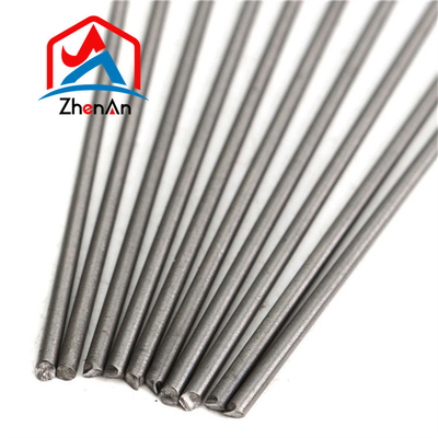 Titanium Tinggi kemurnian Bintang Bulat Dan Bar permukaan dipoles