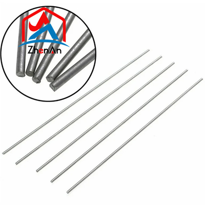 Titanium Tinggi kemurnian Bintang Bulat Dan Bar permukaan dipoles