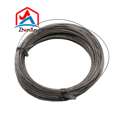 Dukungan Custom 99,95% Pure Titanium Wire Surface Cerah