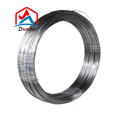 Dukungan Custom 99,95% Pure Titanium Wire Surface Cerah