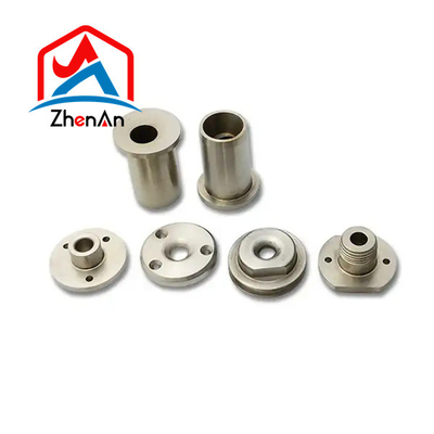 Bagian Mesin Titanium ISO untuk Peralatan Industri