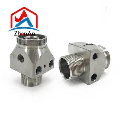 Bagian Mesin Titanium ISO untuk Peralatan Industri