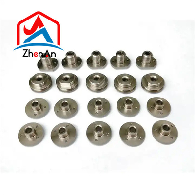 Bagian Mesin Titanium ISO untuk Peralatan Industri