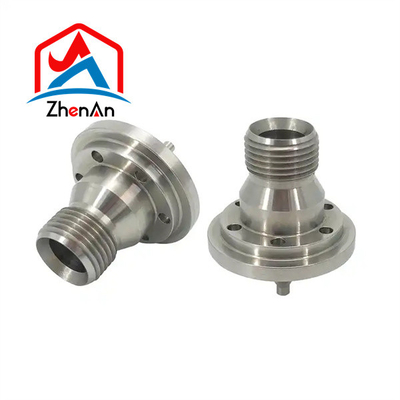 Bagian Mesin Titanium ISO untuk Peralatan Industri