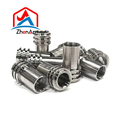 Ukuran Produk Titanium Disesuaikan Bagian berbentuk