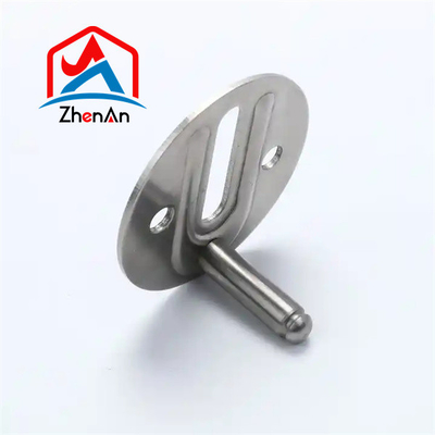 Ukuran Produk Titanium Disesuaikan Bagian berbentuk