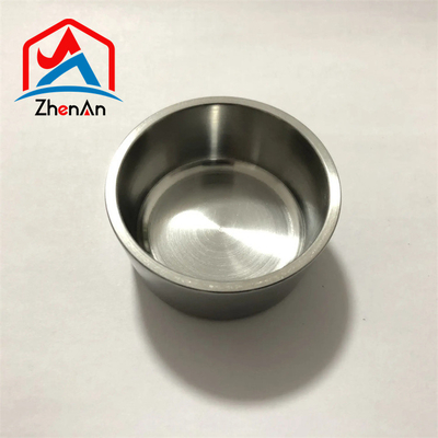 99.95% murni ditemukan molybdenum crucibles tahan korosi
