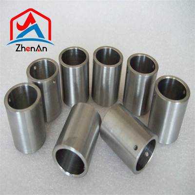 99.95% murni ditemukan molybdenum crucibles tahan korosi