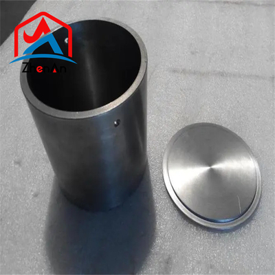 99.95% murni ditemukan molybdenum crucibles tahan korosi