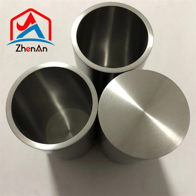 99.95% murni ditemukan molybdenum crucibles tahan korosi
