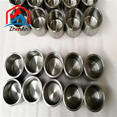 Produk Molibdenum Sintered Crucibles Untuk Sapphire Growing Furnace