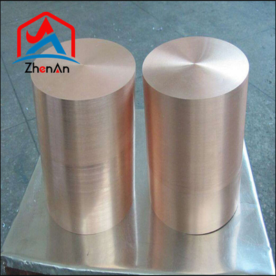 Polished Alloy Molybdenum Copper Rod Serbaguna