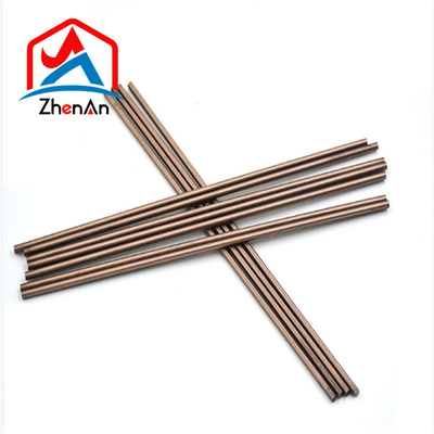 Polished Alloy Molybdenum Copper Rod Serbaguna