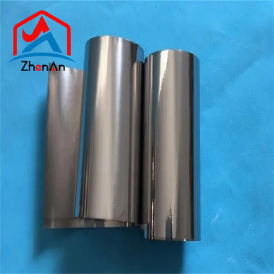 99.95% Murni Mo 0,025mm Molybdenum Foil Kinerja Tinggi