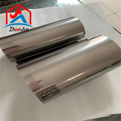 99.95% Murni Mo 0,025mm Molybdenum Foil Kinerja Tinggi