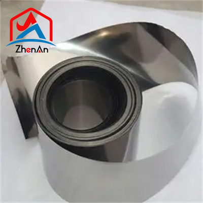 99.95% Murni Mo 0,025mm Molybdenum Foil Kinerja Tinggi
