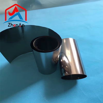 Ketebalan 0,025 mm Foil Molibdenum 99,9% Murni