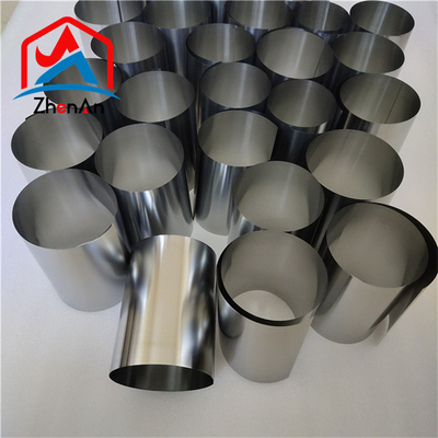 Ketebalan 0,025 mm Foil Molibdenum 99,9% Murni