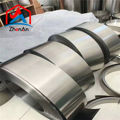 Ketebalan 0,025 mm Foil Molibdenum 99,9% Murni
