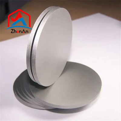 99.95% Tungsten Murni Target Sputtering Metal W Tungsten Target Anti Korosi